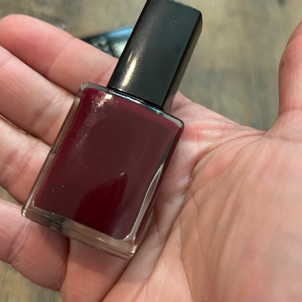 Avon True Color Pro Nail Enamel Cherry Jubilee NEW