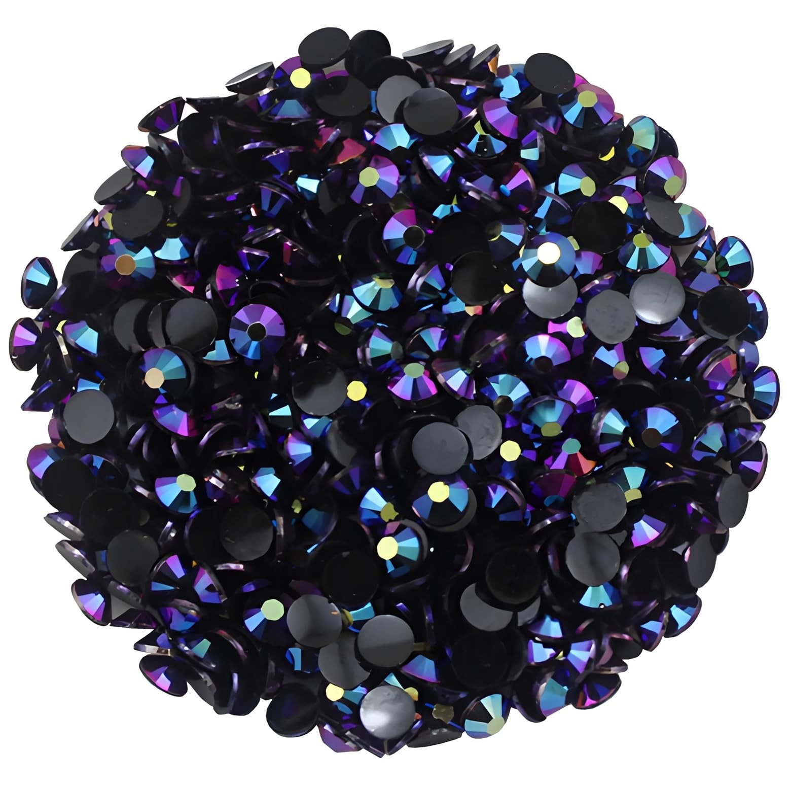 1440 Pcs SS20 5mm Flatback Rhinestones for Nails Art Crafts Glitter Round Shi…