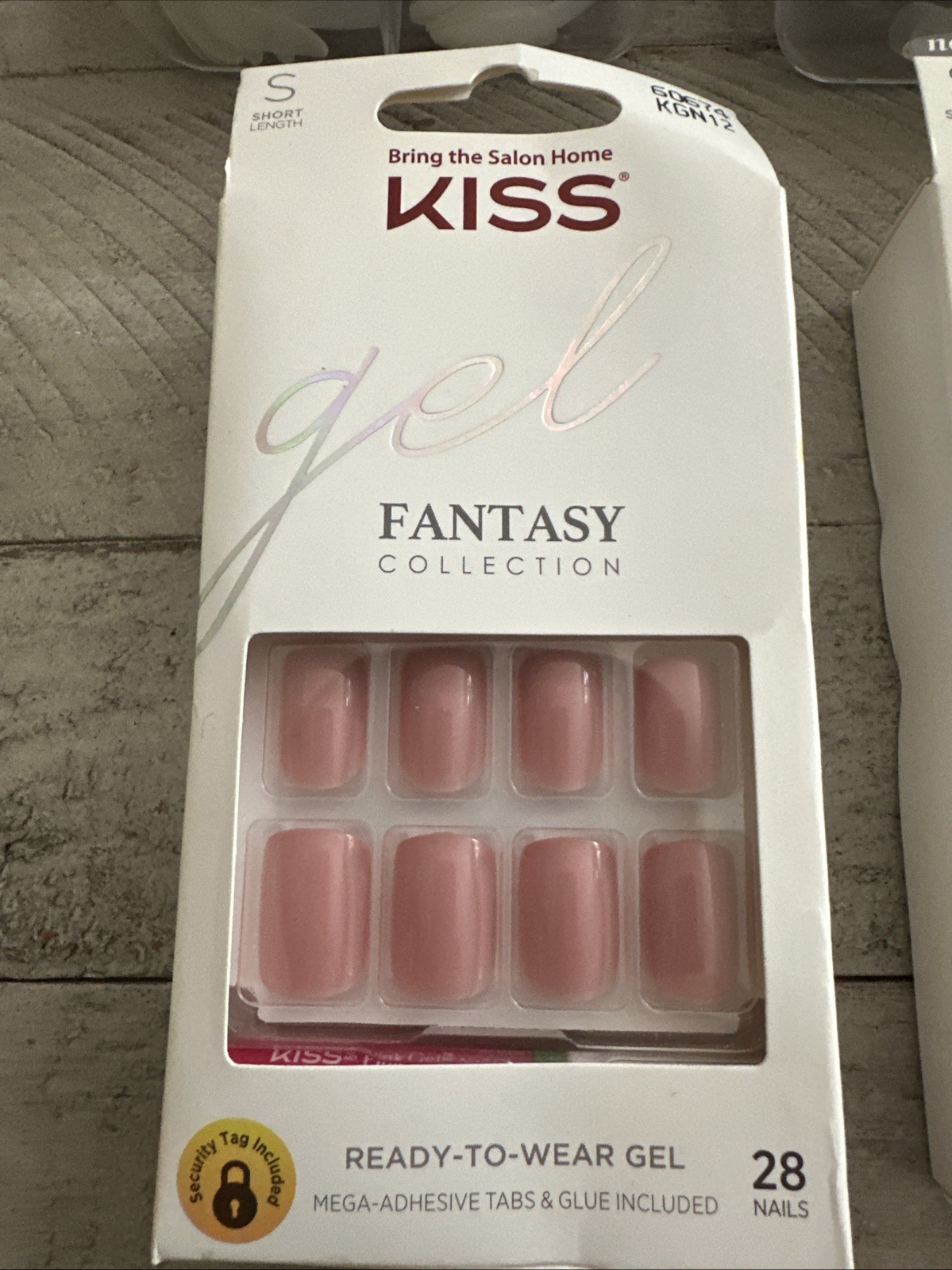 gel Nail lot including Kiss, nail bliss,la girl