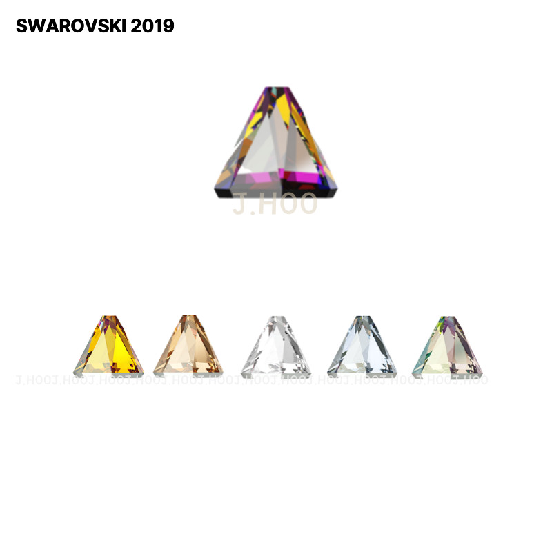 Swarovski 2019 Round Spike Flat Back 5mm (8pcs)