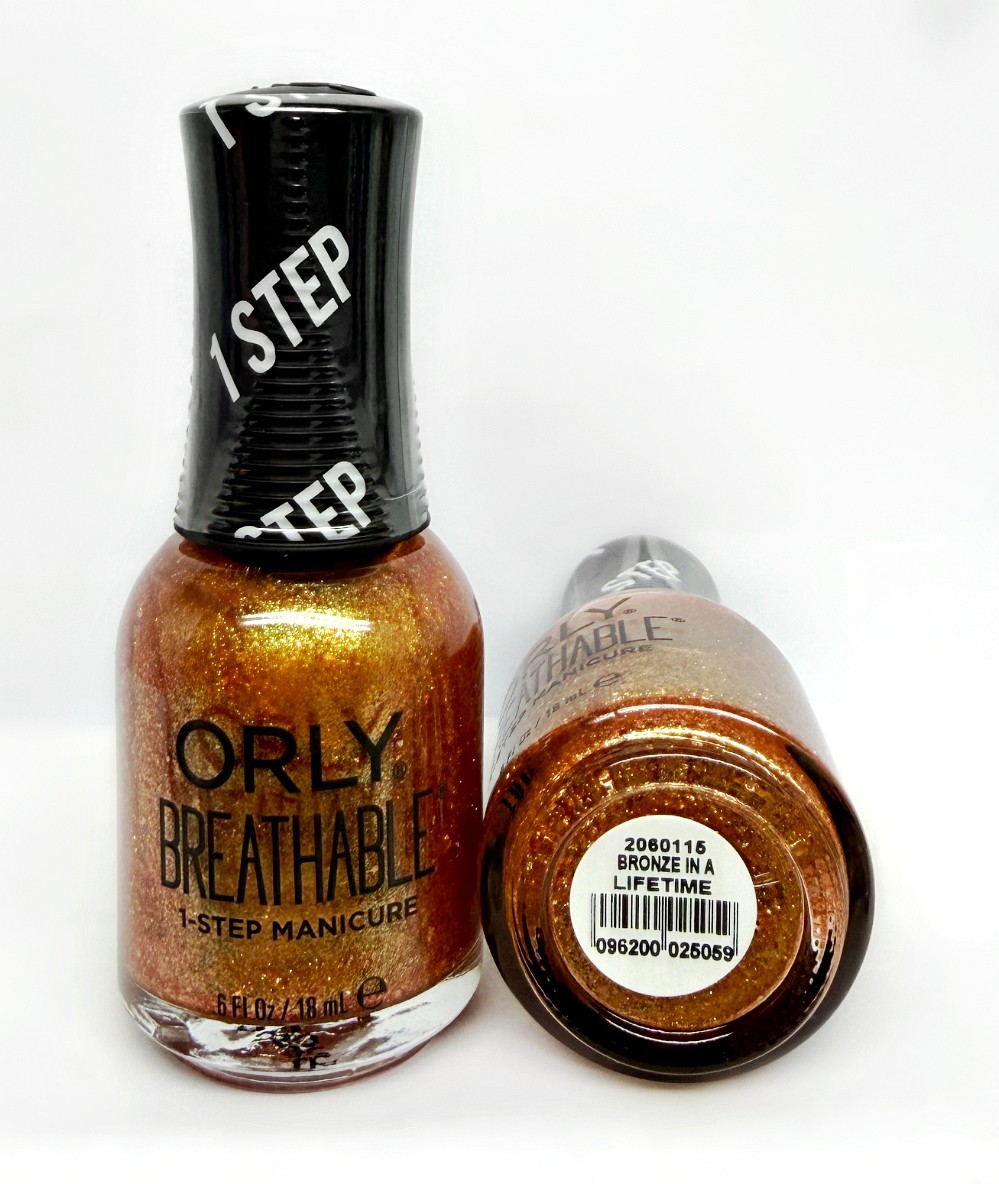 Orly BREATHABLE Treatment + Color Nail Lacquer GLOW & BEHOLD S/S ’26 Collection