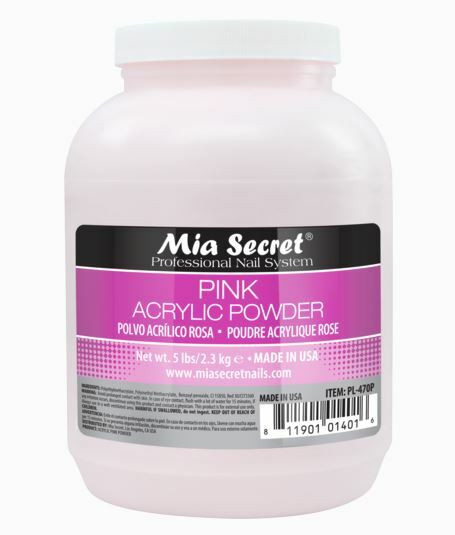 Mia Secret Professional Acrylic Nail Powder 5 lbs / 2.3kg – CHOOSE YOUR COLORS