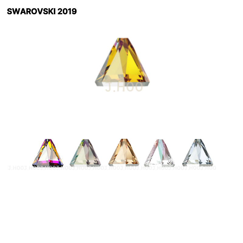 Swarovski 2019 Round Spike Flat Back 6mm (8pcs)