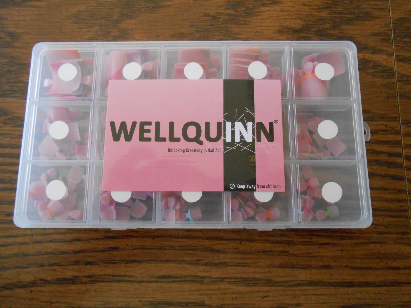 Wellquinn Nail Art artificial nail tips NIB