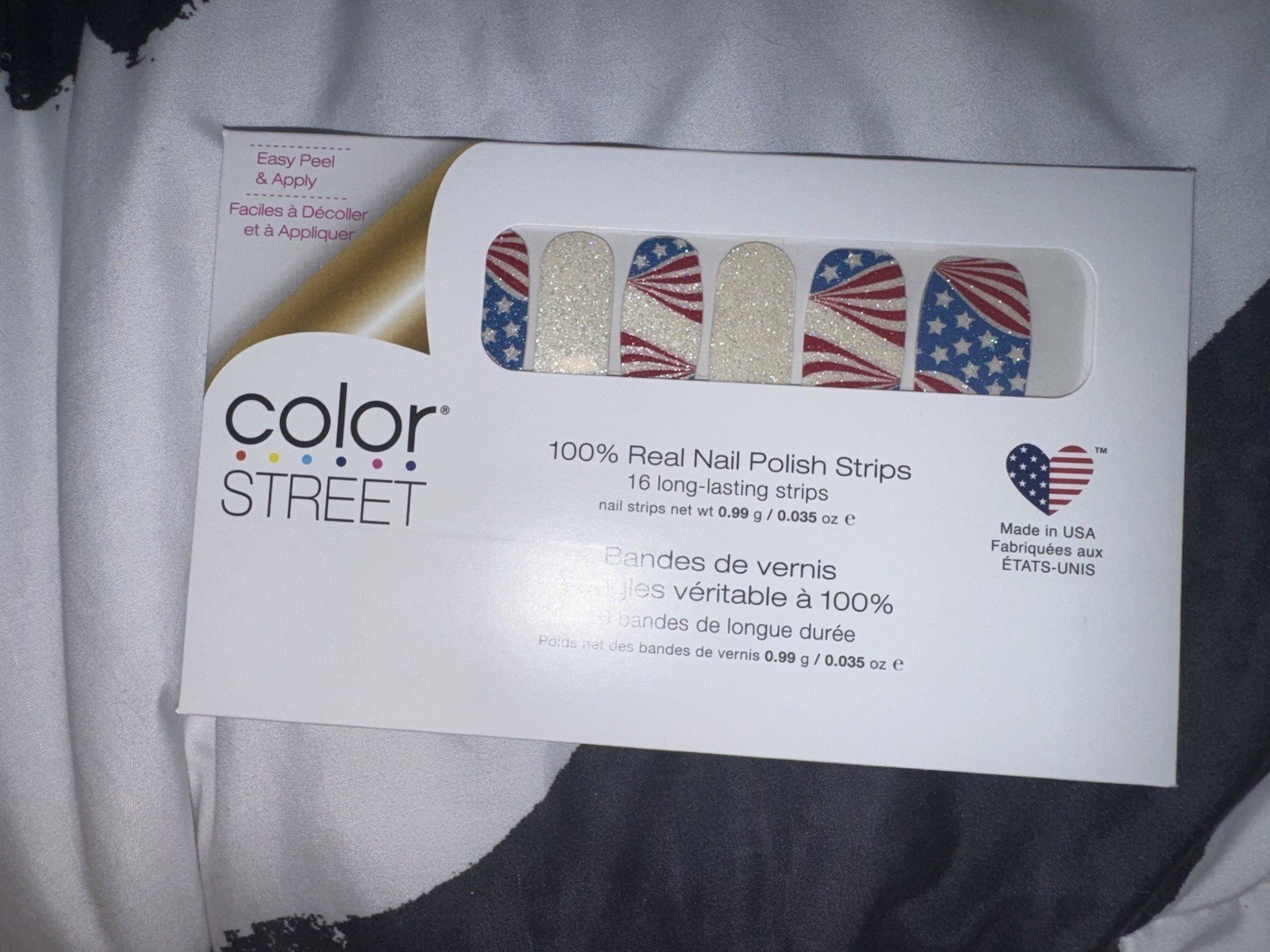 Color Street Nail Strips, Easy Peel & Apply, Nail Art