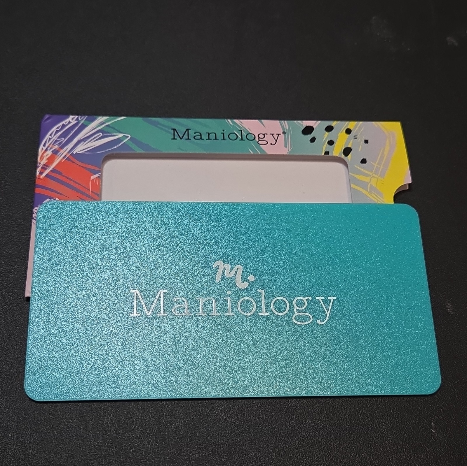 Maniology Colorful Threads M678 Nail Art Stamping Plate