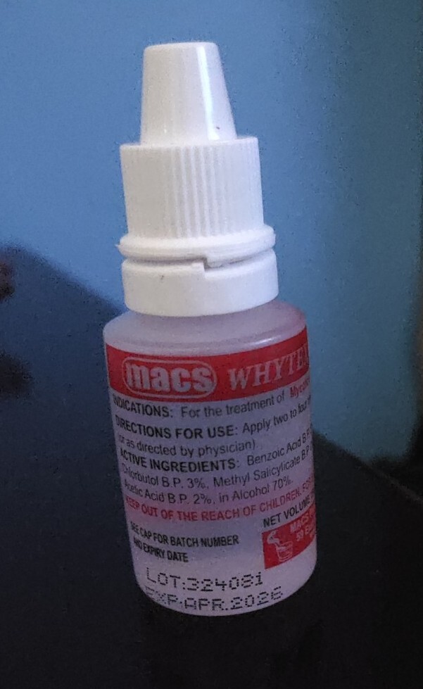 MACS WHYTEX SOLUTION (sealed)