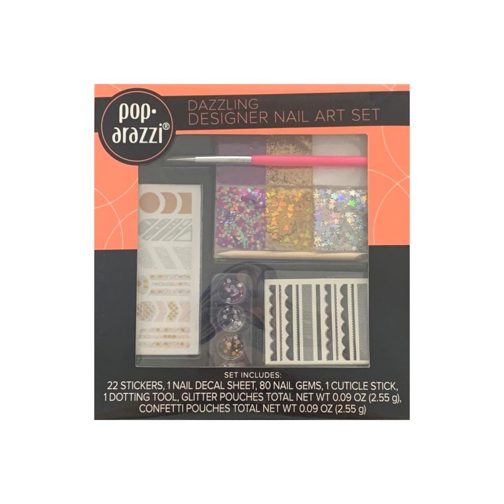 Pop-arazzi Dazzling Designer Nail Art Set