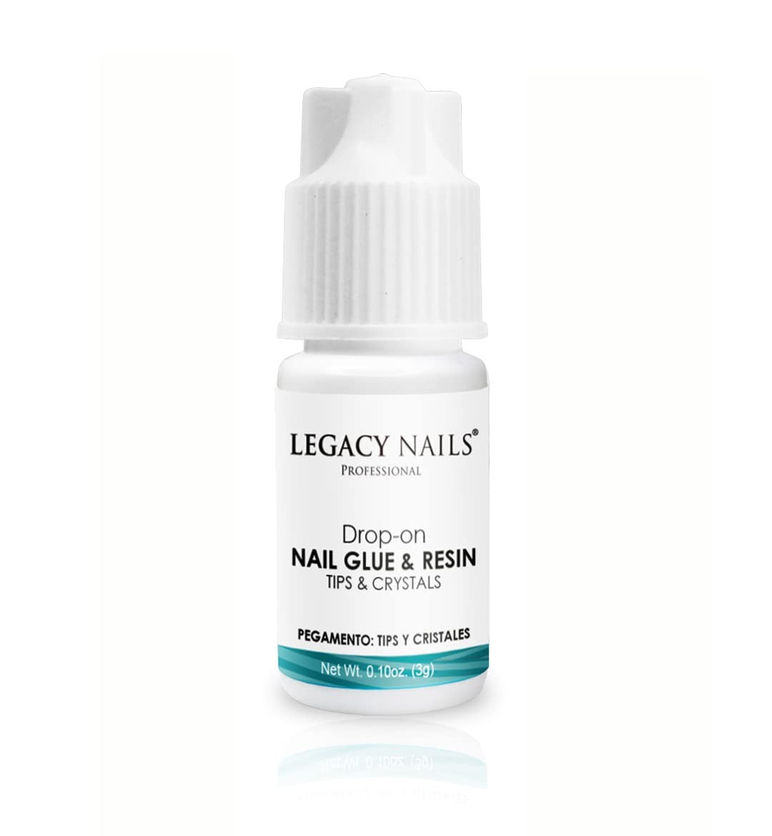 Professional Nail Glue & Resin 0.10oz / 3g – Drop-on – Ultra-Strong Adhesive …