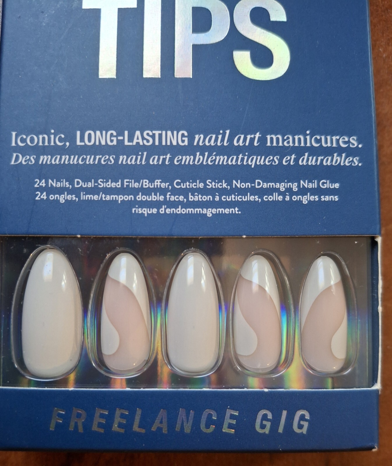 Chillhouse Chill Tips Freelance Gig Almond Shaped Press On Nails