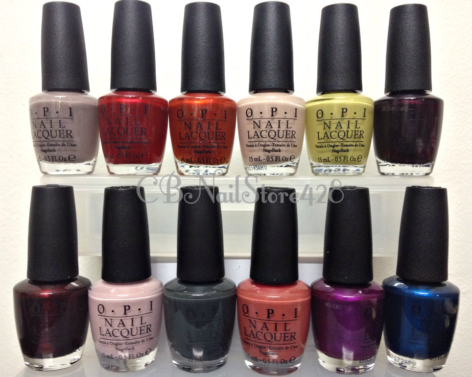 OPI Nail Lacquer .5oz – DISCONTINUED – GERMANY Collection- Pick any Shade