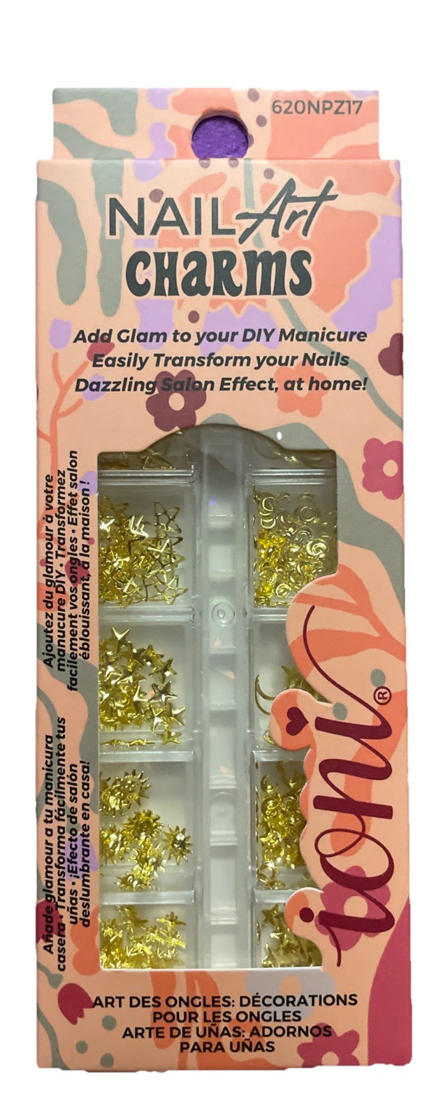 Ioni Nail Art Charms~ Add Charm To Your DIY Manicure Easily Transform Your Nails