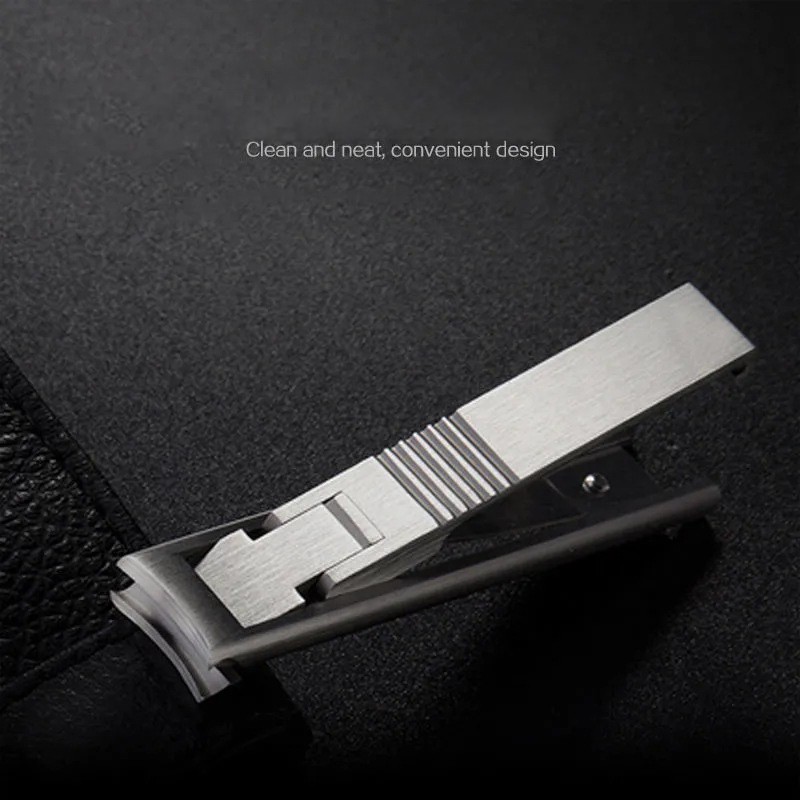 1PC Thin Nail Clippers Foldable Stainless Steel Hand Toe Nail Cutters Tri.82