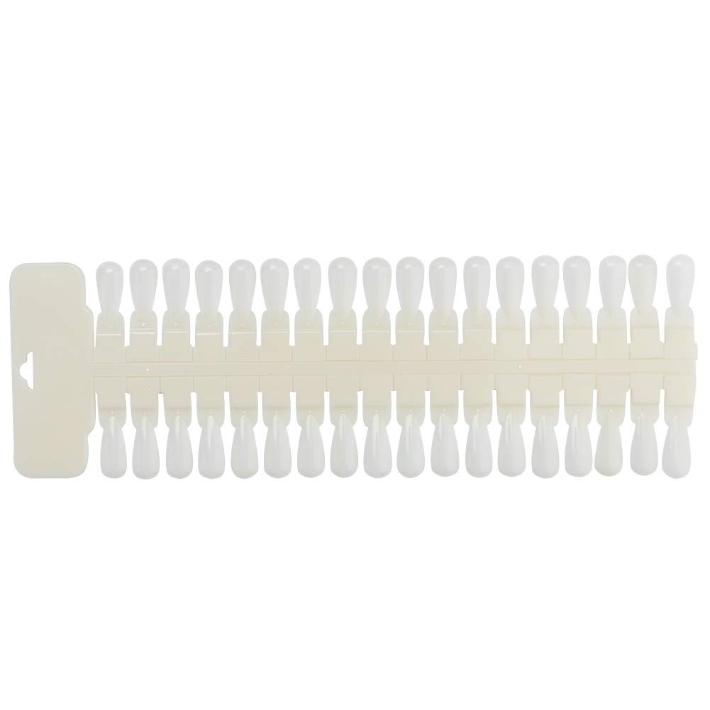 36 Tips Nail Swatch Sticks Nail Color Display Tips Nail Polish Practice Sampl…