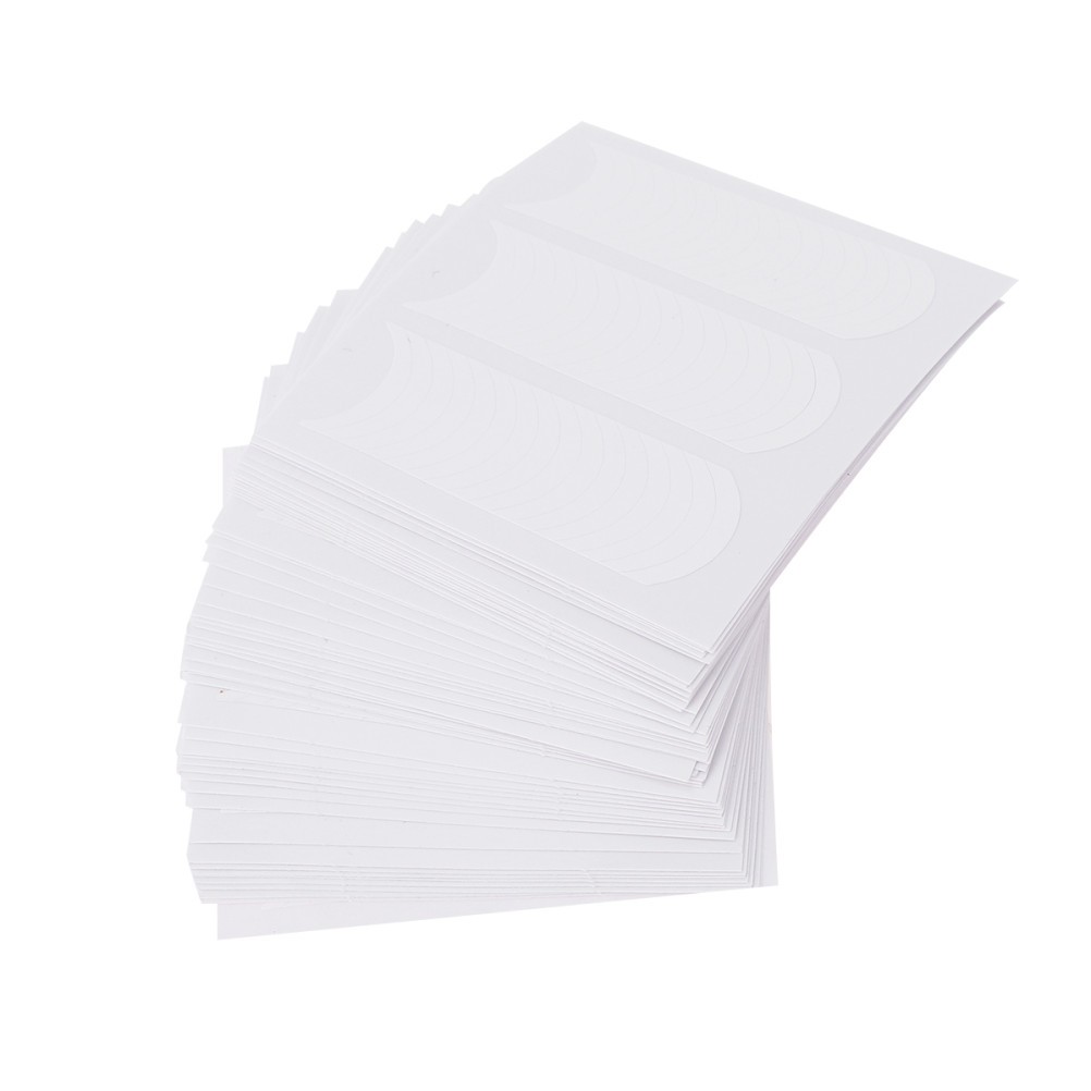 50 Sets Nail Art Sticker Line DIY Manicure White Durable Material