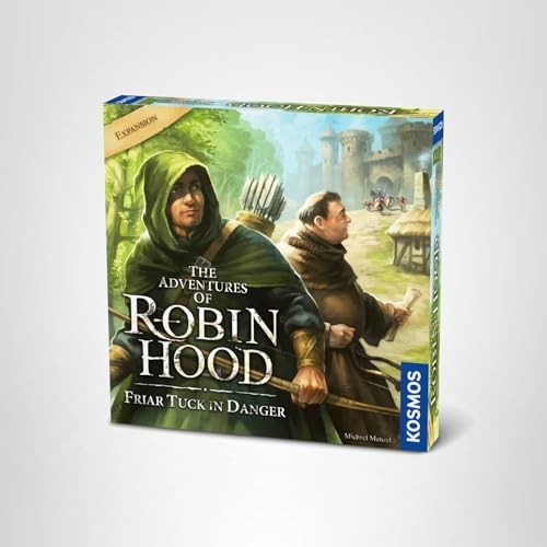 The Adventures of Robin Hood: Friar Tuck in Danger | Multicoloured