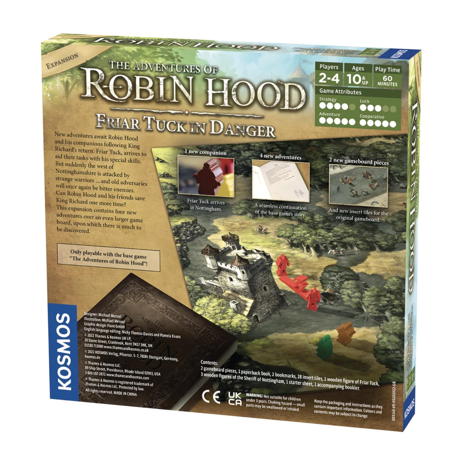The Adventures of Robin Hood: Friar Tuck in Danger | Multicoloured