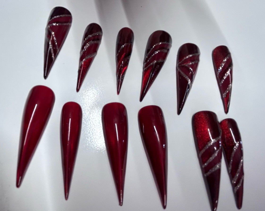 press on nails Claws See Description For Size Please