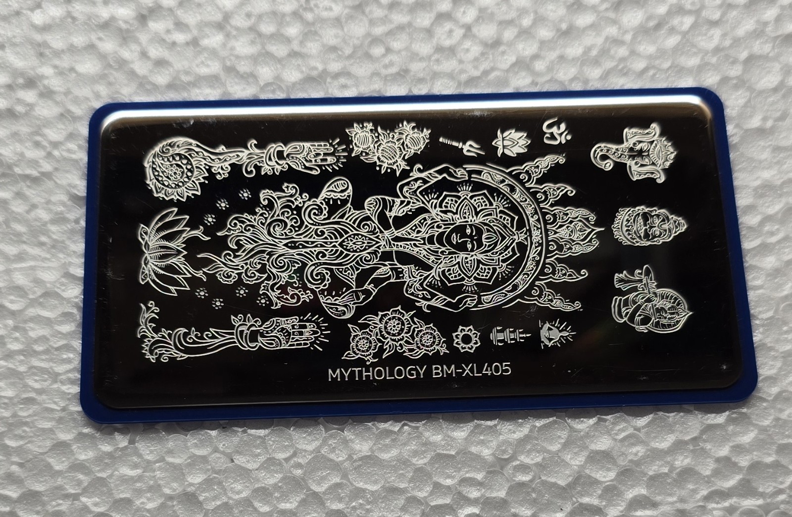 Bundle Monster Maniology Mythology Nail Stamp plate set BM-XL401 402 403 404 405