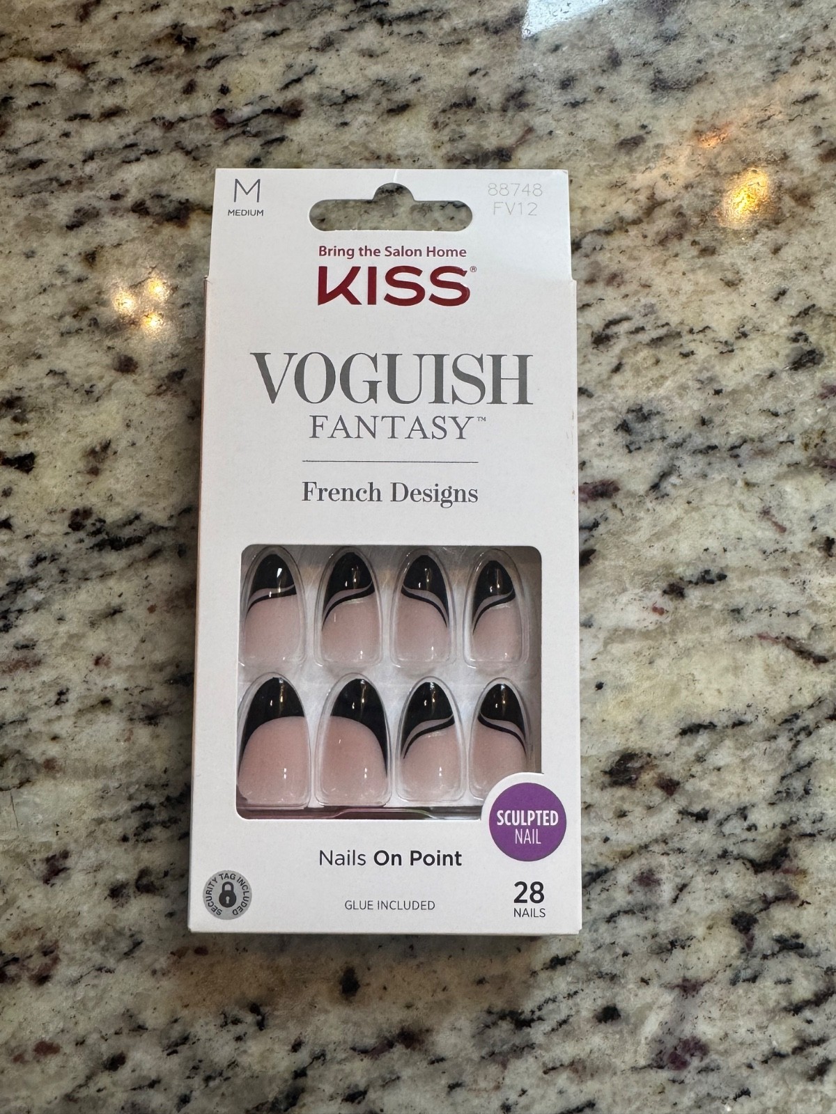 BRAND NEW Kiss Glue-On Nail Sets (3)