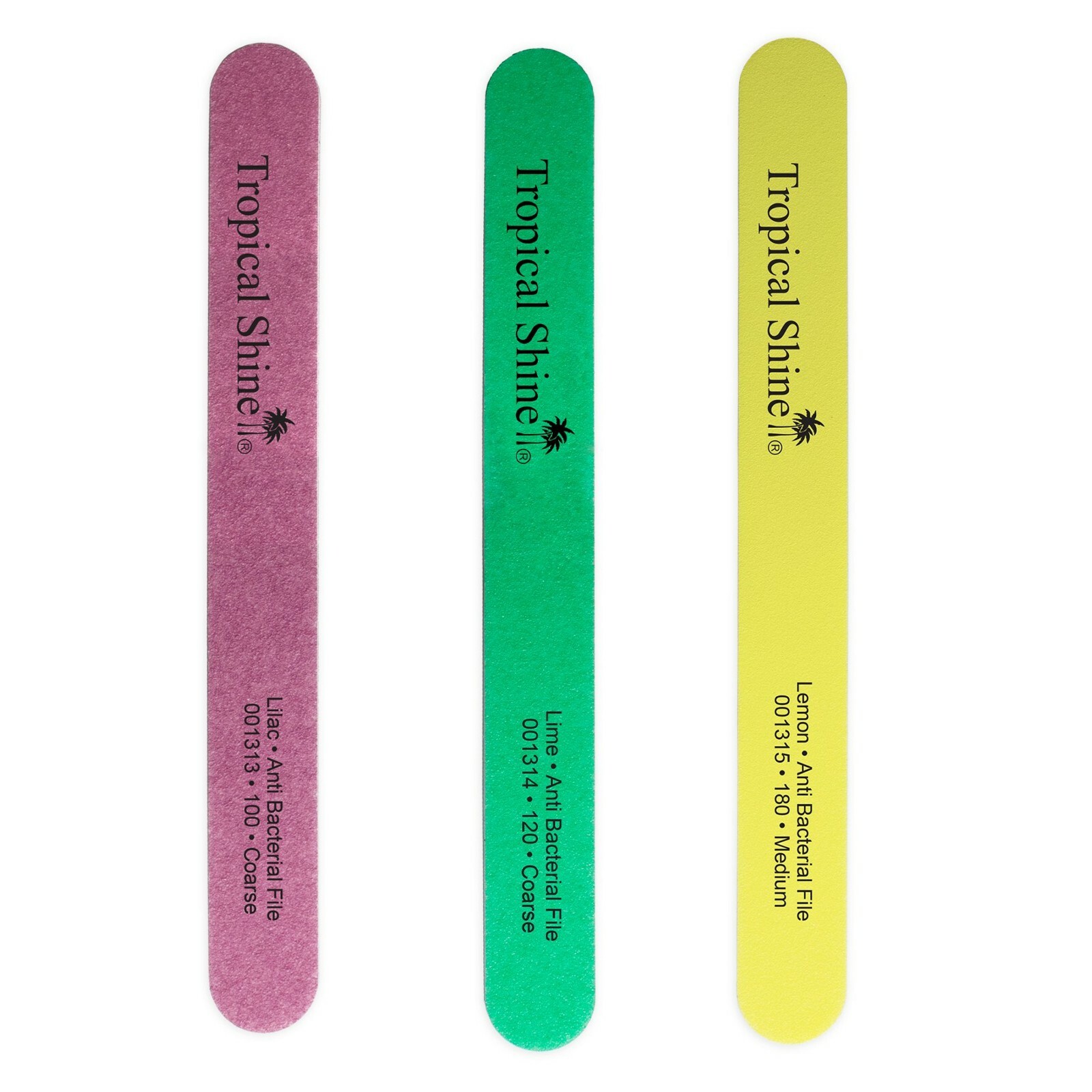 Tropical Shine Antibacterial Cushion Nail Fales. Disinfectable  Salon Boards