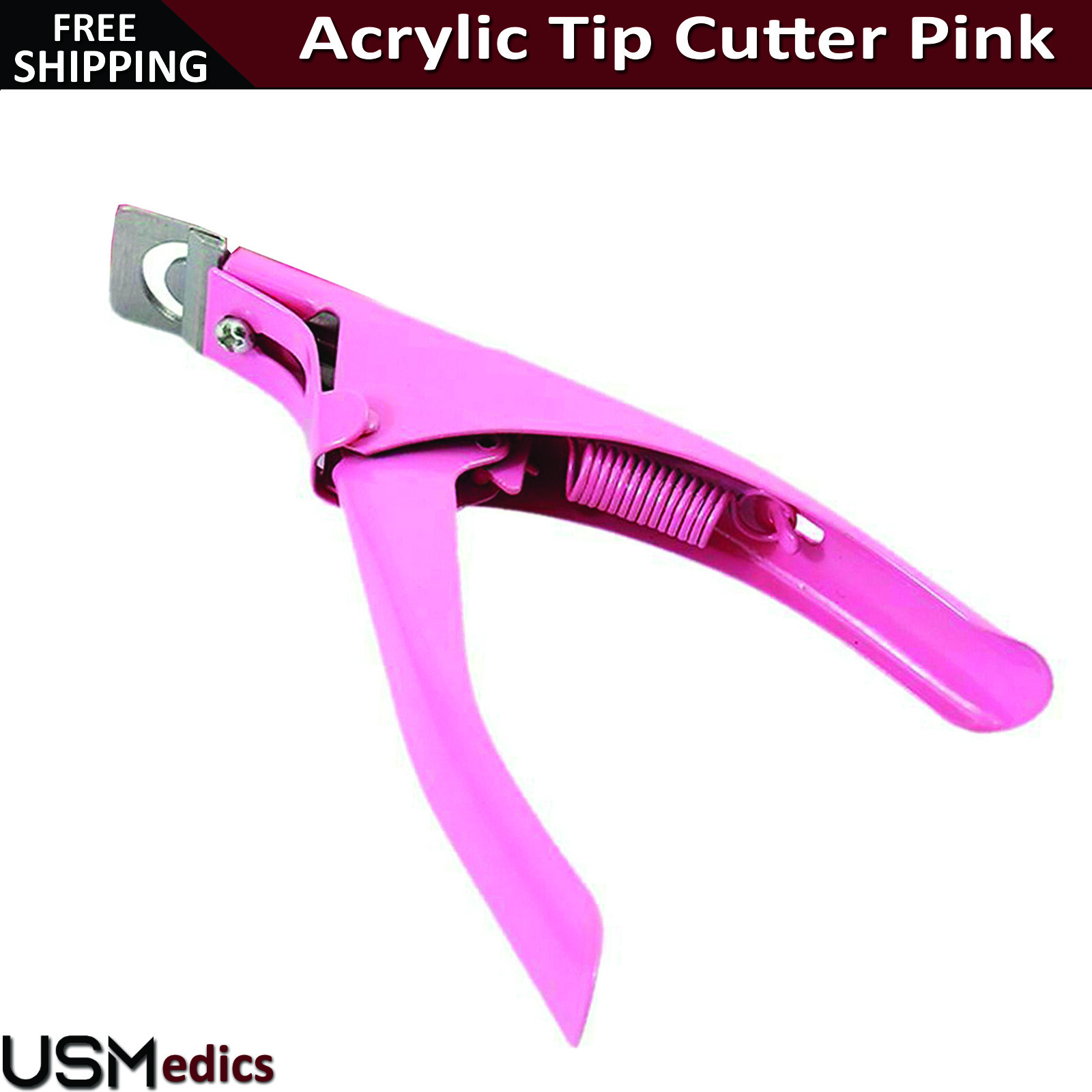 NEW Trimmer Nail Clippers Manicure Art U-shaped Scissors Cutter Fake Acrylic