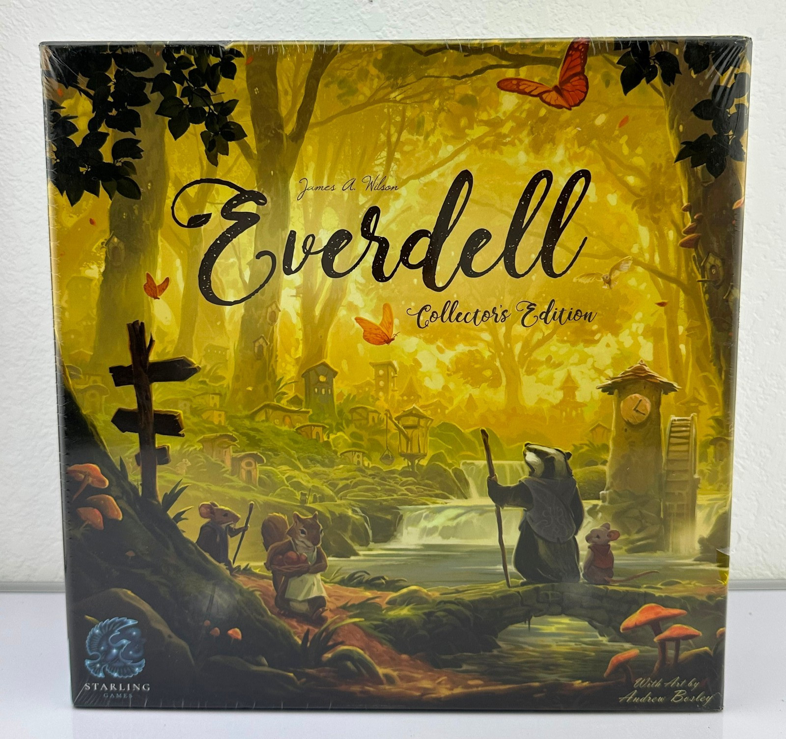 Everdell Collectors Edition – by Starling Games – 1-4 Player Game. New & sealed