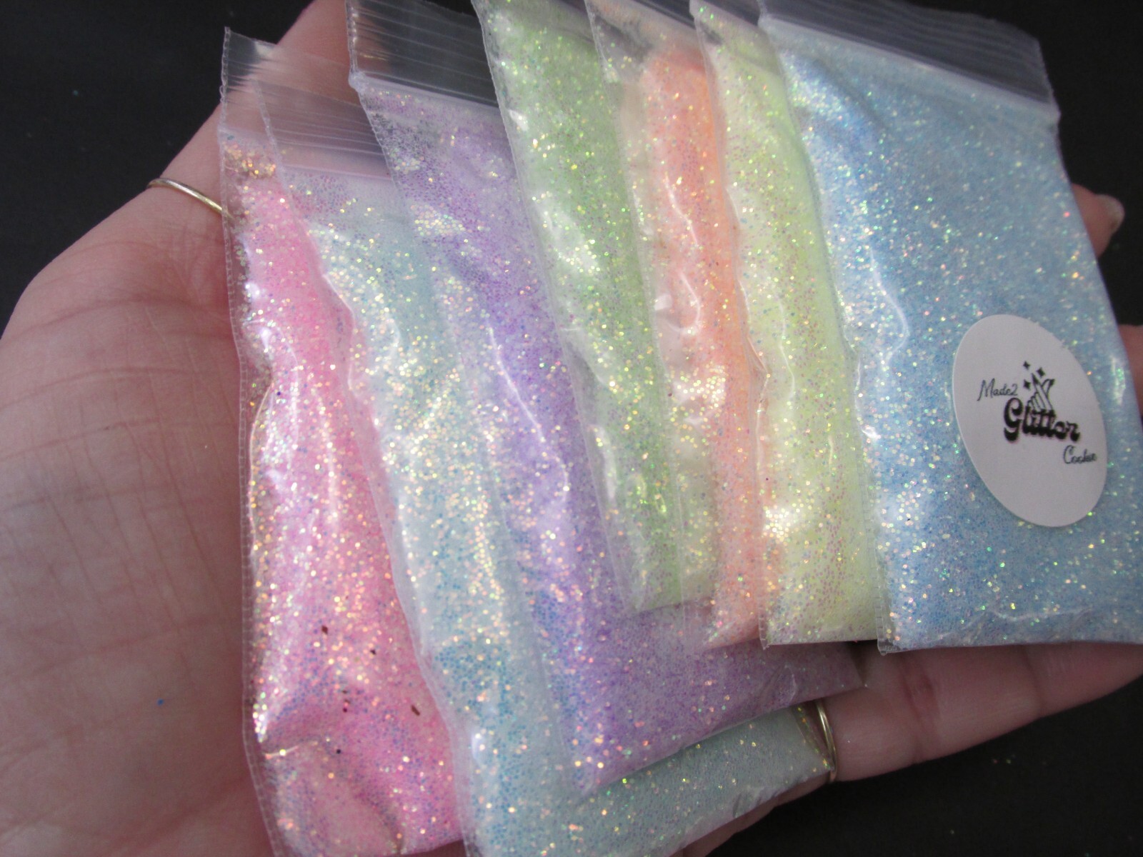 30 pieces Glitter Bundle for nail art