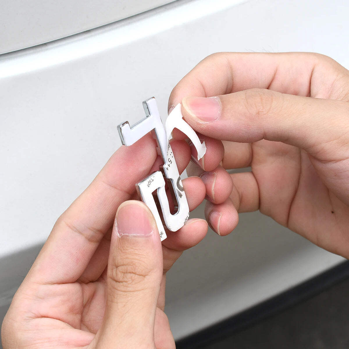 Newest Car 3D Metal Logo Sticker 1.3T 1.4T 1.5T 1.6T 1.8T 2.0T 2.2T 2.4T 2.5T 2.