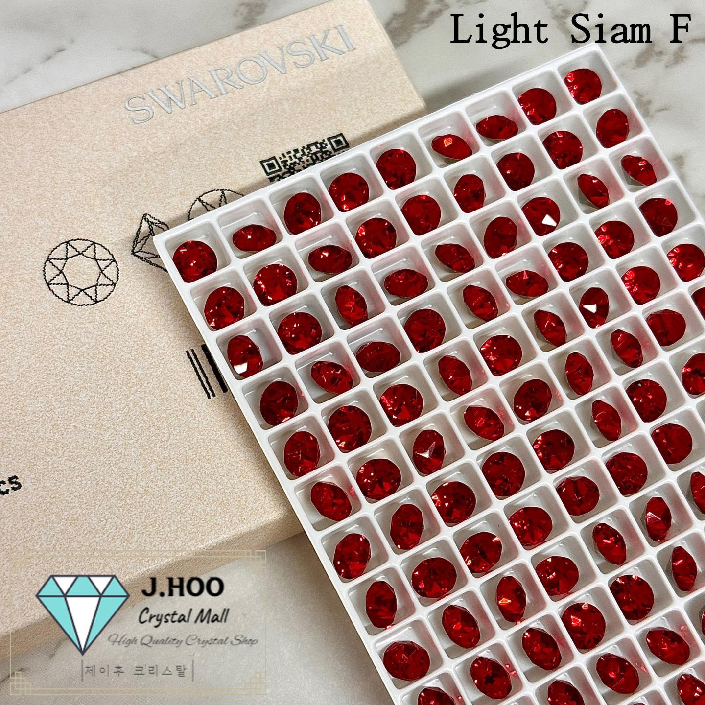 Swarovski Crystal 1088 -Light Siam F