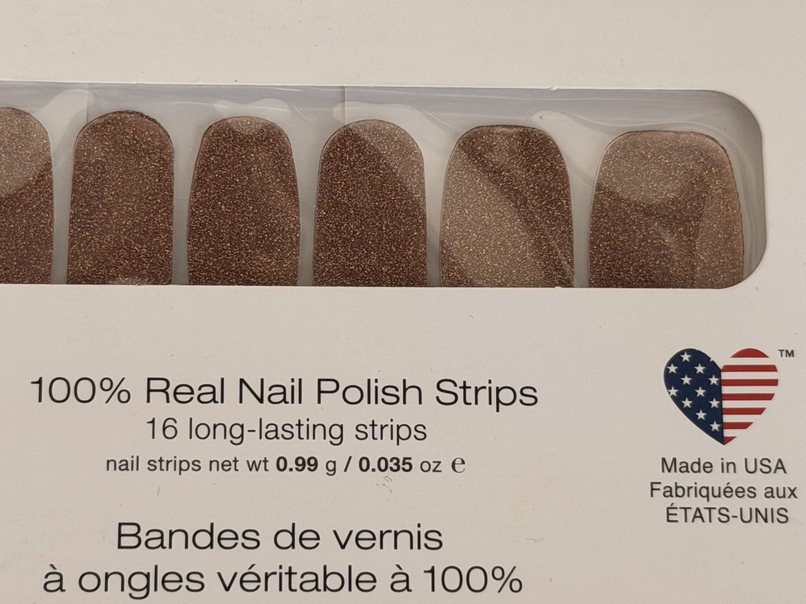 Color Street Nail Polish Strips: Sahara Jewel & No Way San Jose – Lot Of 2