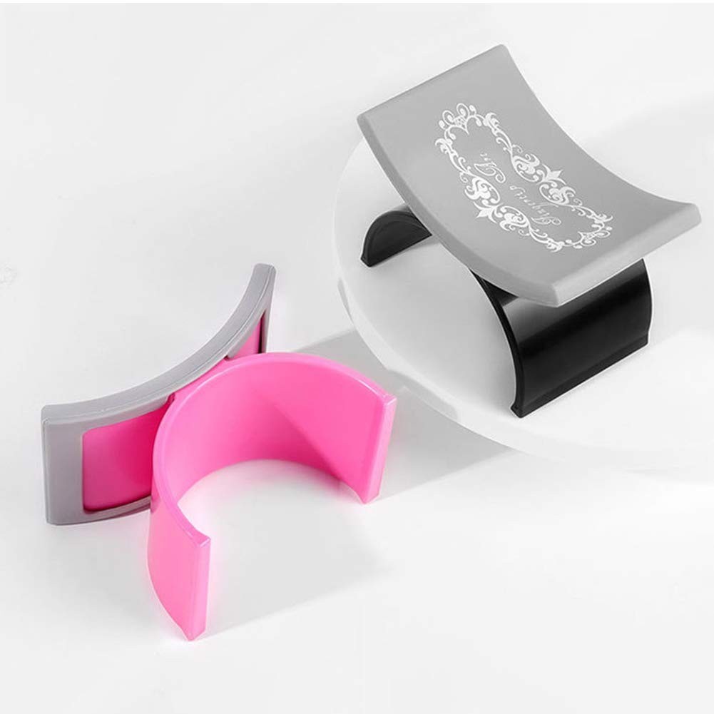 Hand Pillow Rest Holder Portable Equipment Manicurist U-Shaped Pad Home Salon…