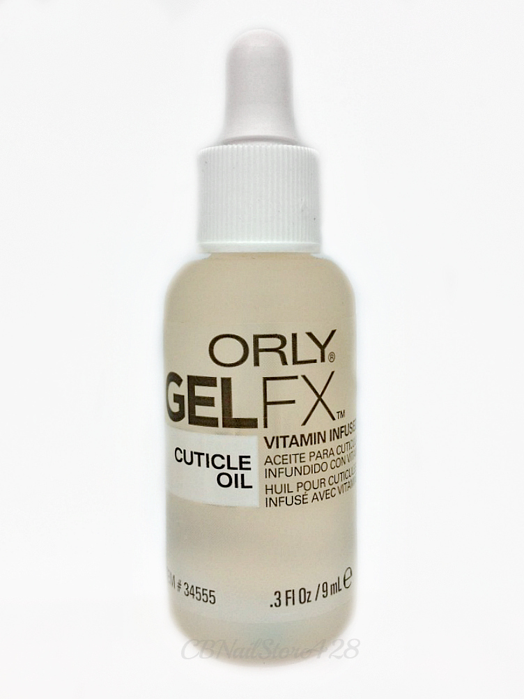 ORLY GELFX Nail- Cuticle Oil .3oz/9ml