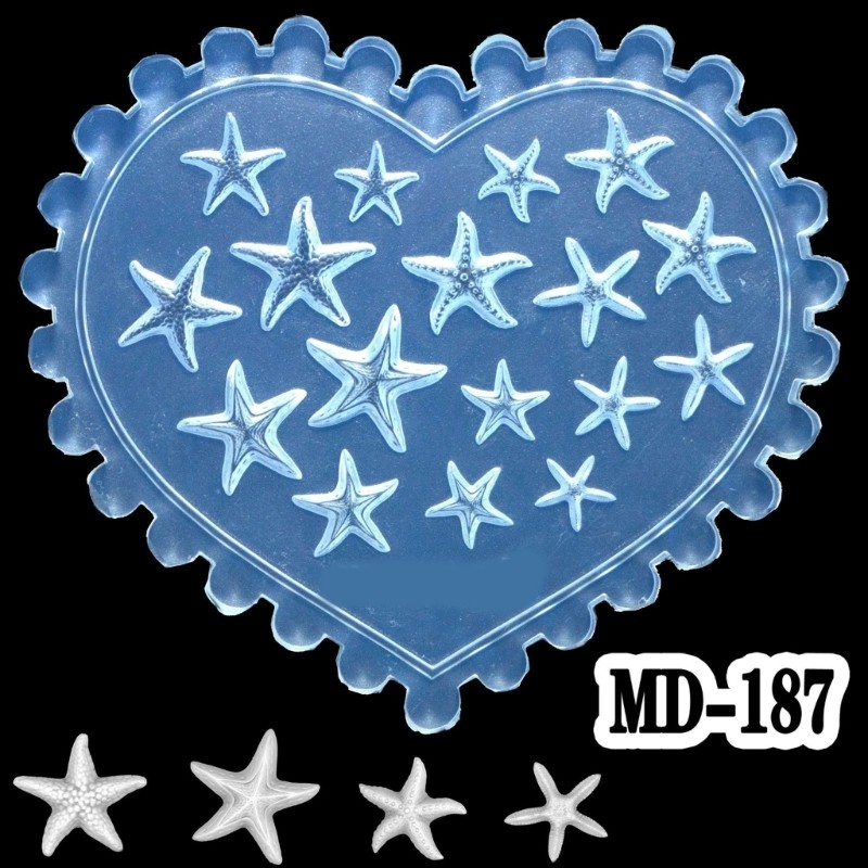 Silicone Nail Art Moulds Silicone 3D Template Nail Designing Tool Various Shape
