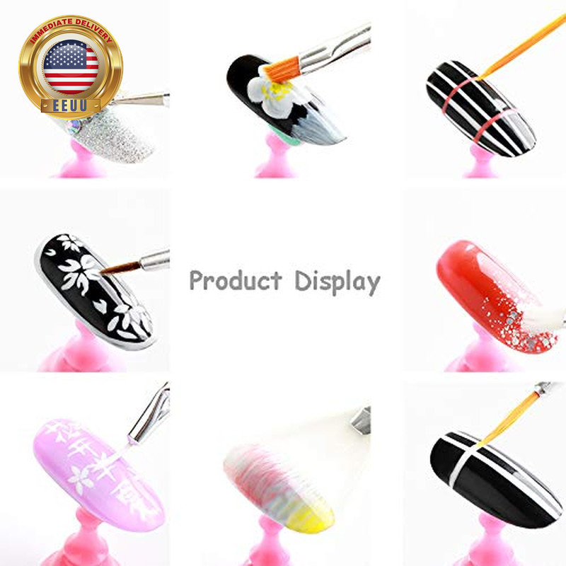 20PCS Nail Art Design Dotting Painting Drawing Polish Brush Pen Tools ⭐️⭐️⭐️⭐️⭐️