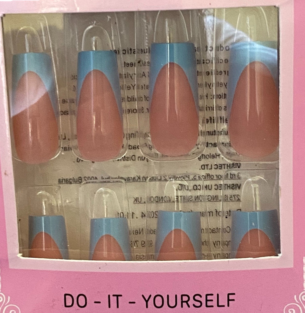 Beauty Nails Matching Set Press On Nails For Hands And Toes Nail Art For Feet