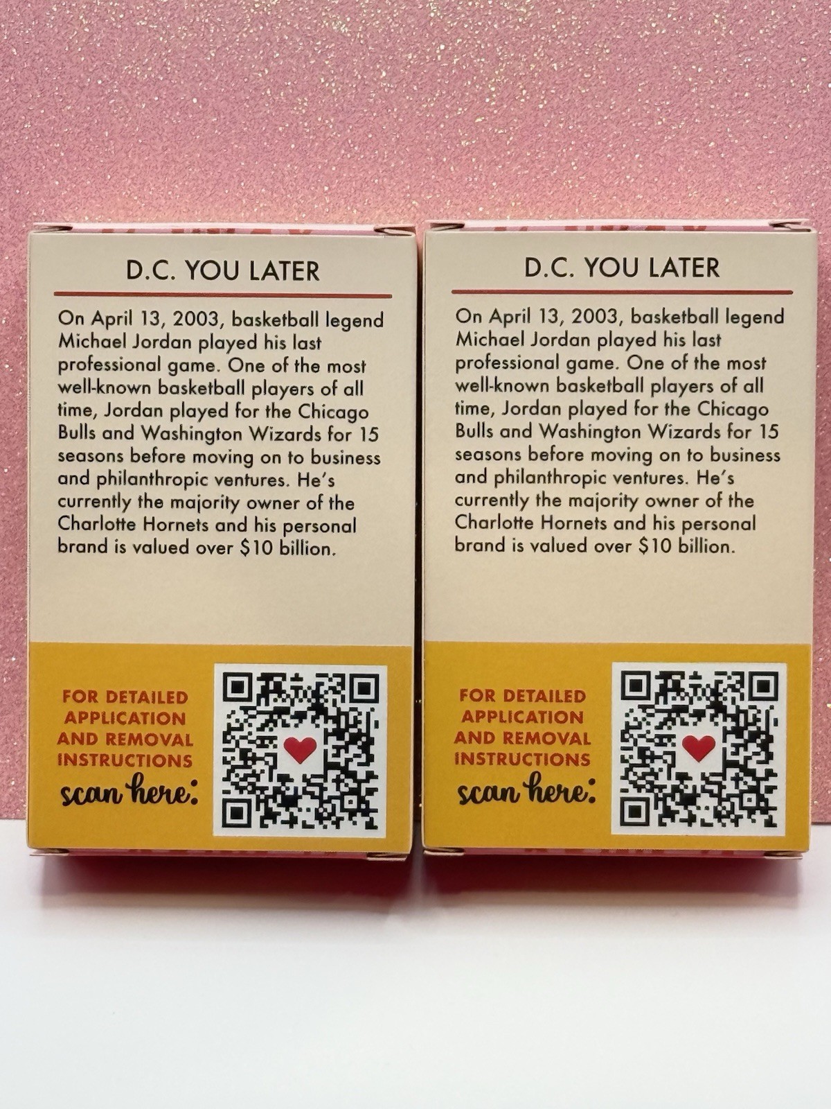 Hello Love Press-On Nails Almond Cat Eye D.C You Later- Set Of 2