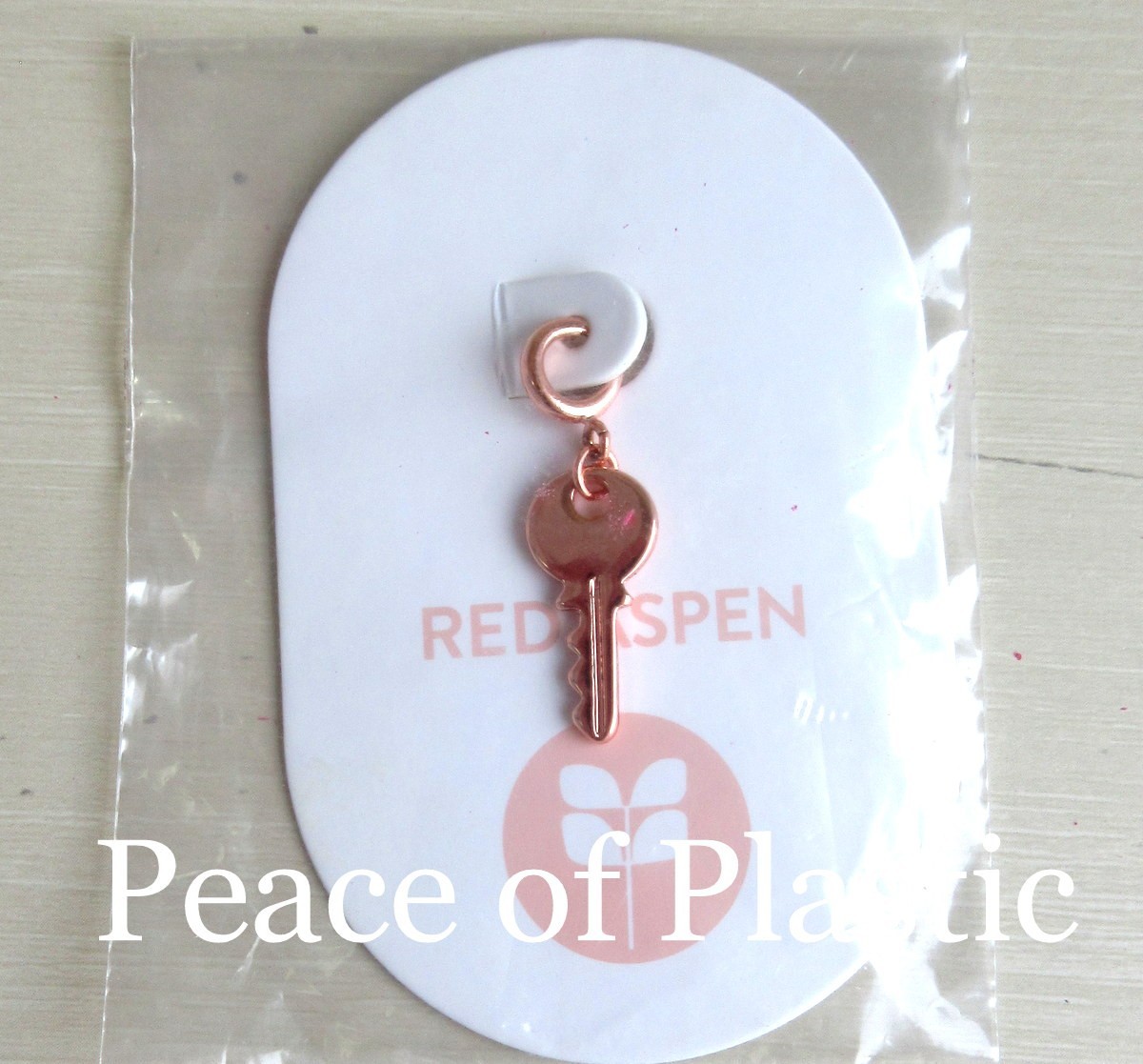 Red Aspen – Girl’s Weekend 2026 Key Charm