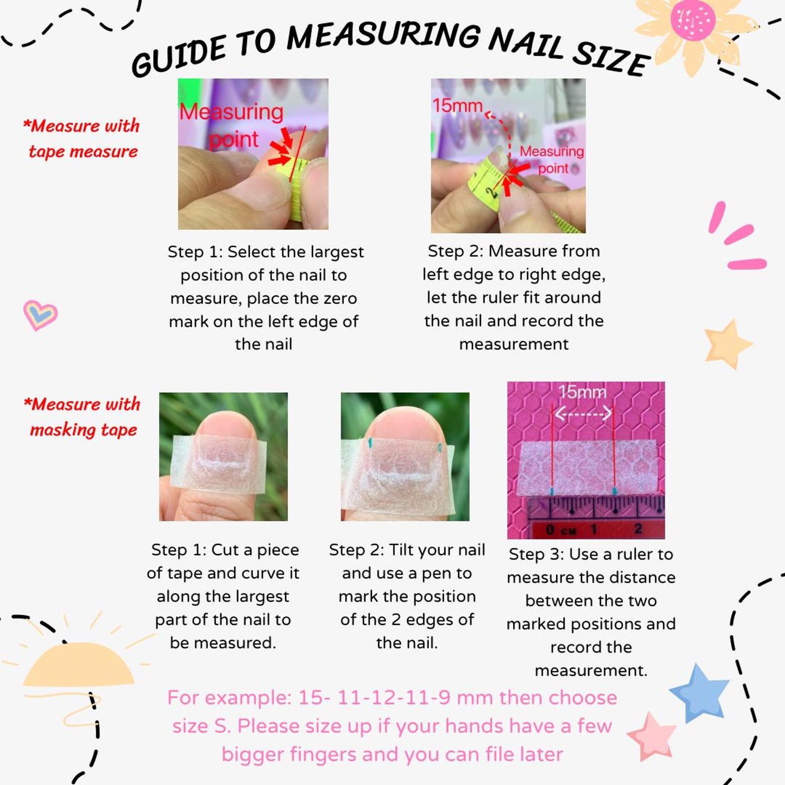 Handmade Mermaid Ocean 3D Flower Seashell Rhinestone Long Almond Press on Nails