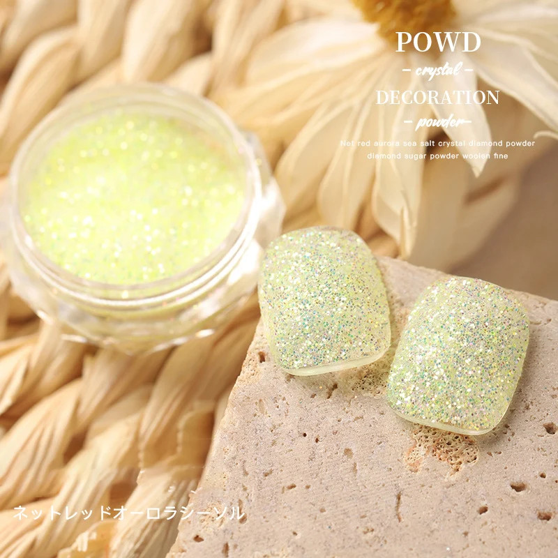 Aurora Sea Salt Nail Glitter