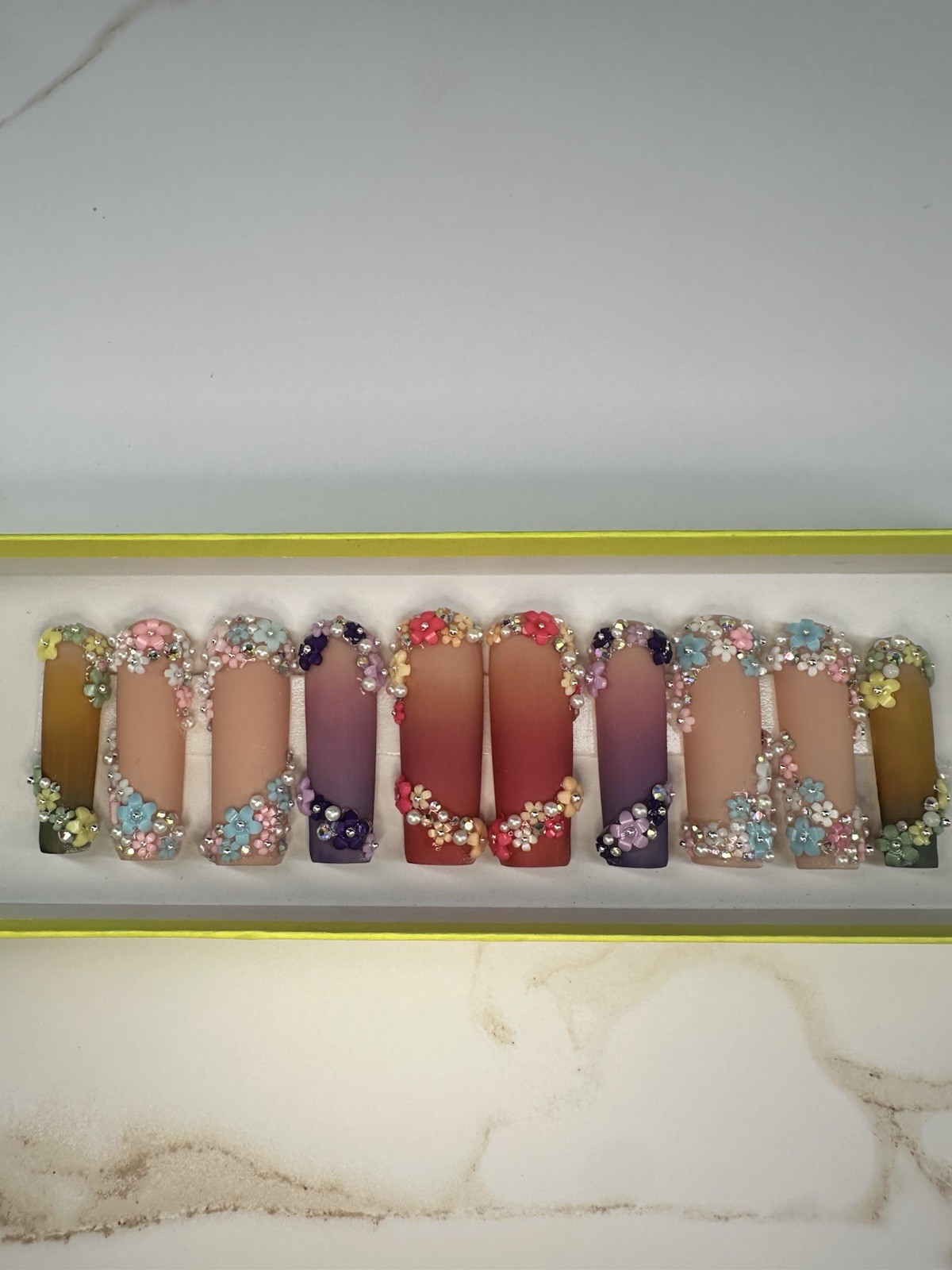 Luxury Handmade Press On Nails