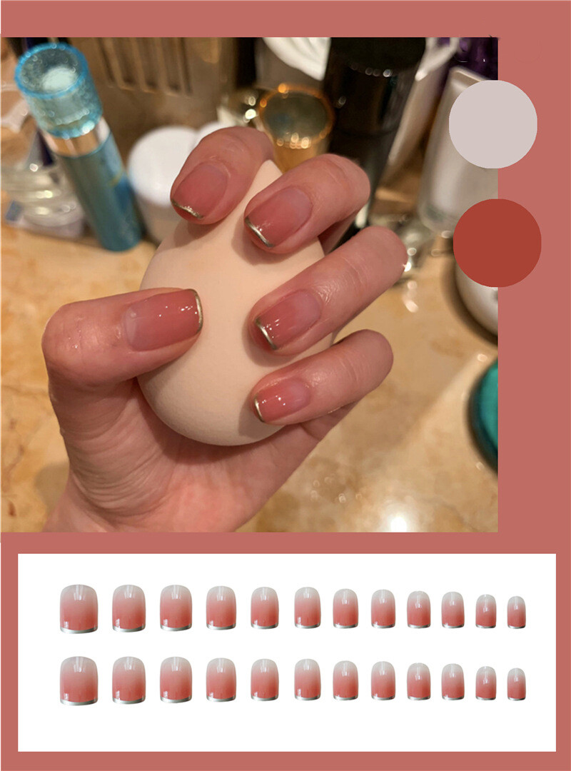 Nail Art 3D Stickers Strips Tips Gel Manicure Shell Decoration DIY Design
