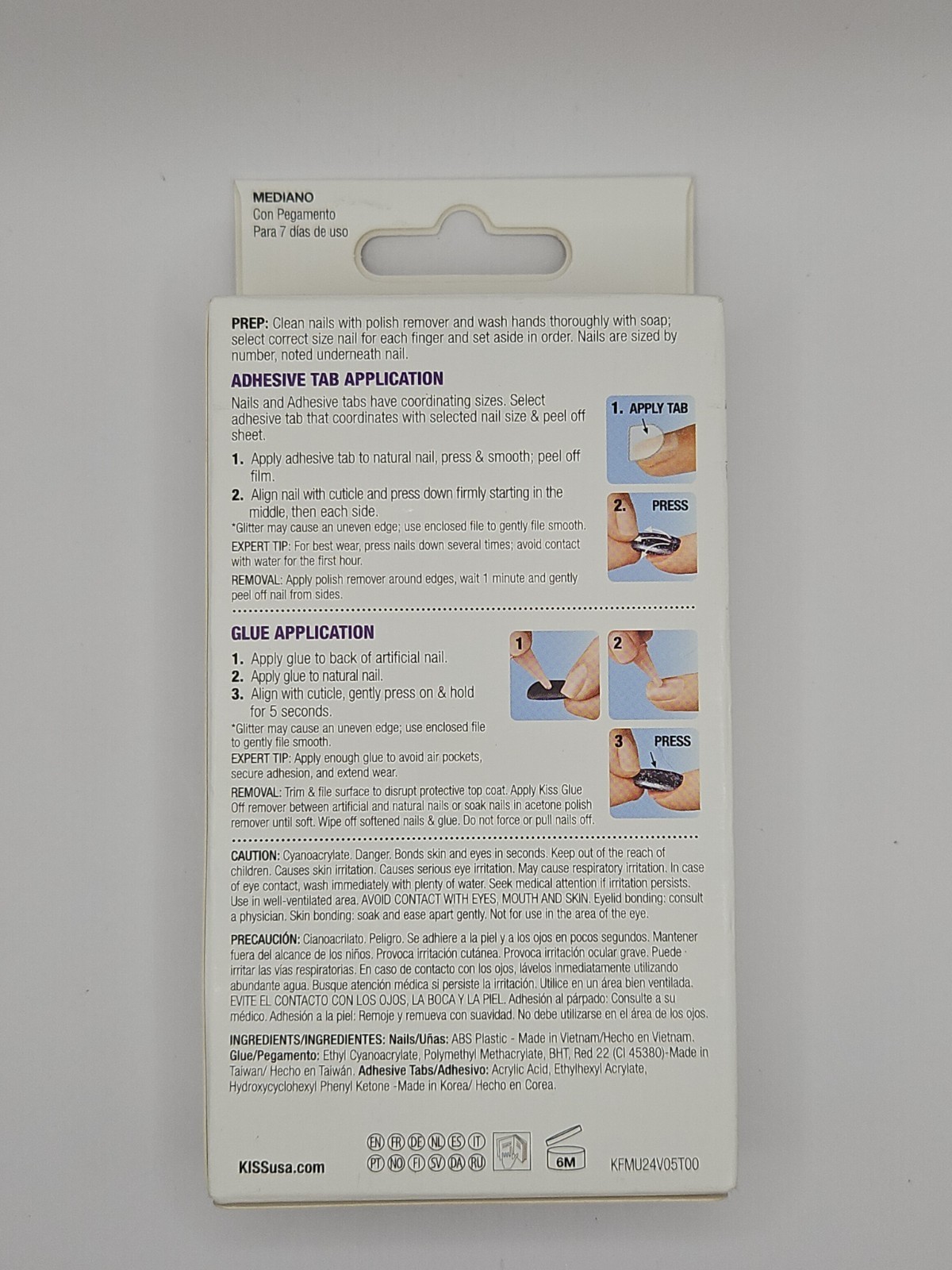 Famous – Kiss Impress Gel Nails