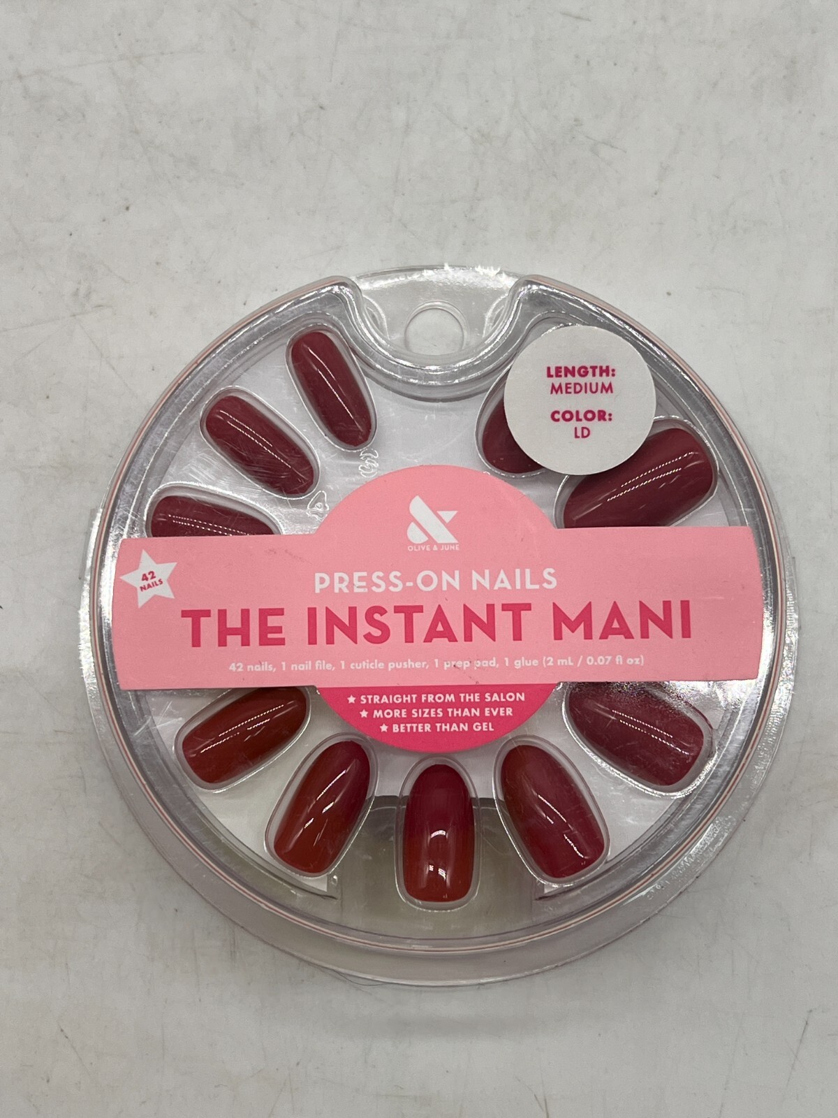 Olive & June The Instant Mani Press-On Nails – Buy 2, Get 1 Free Many styles