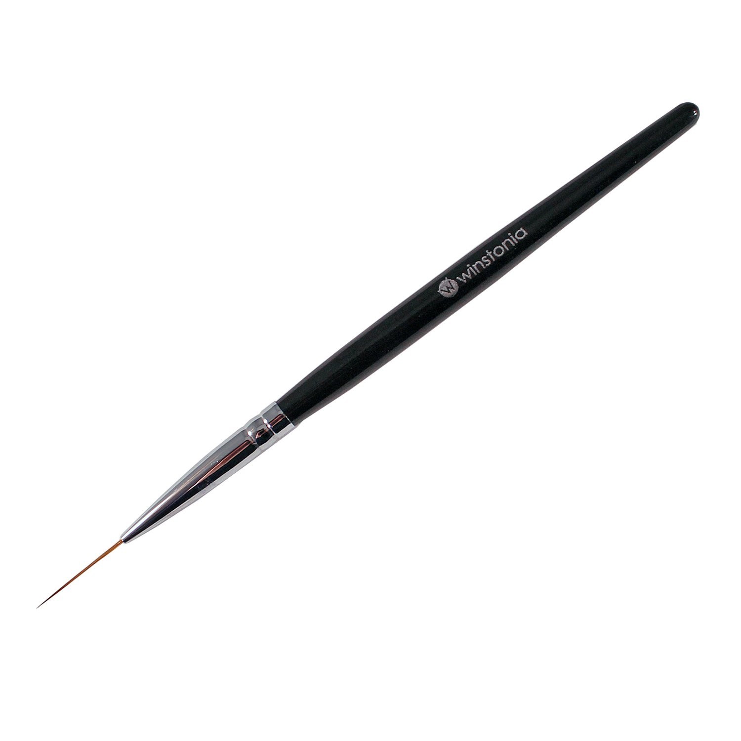 Pro Nail Art Long Striping Brush Striper Pen Acrylic Handle Mani 22mm