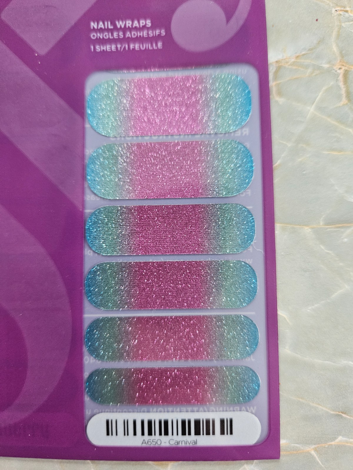 JAMBERRY NAIL WRAPS Full Sheets – RETIRED, UNICORN, FREE SHIPPING