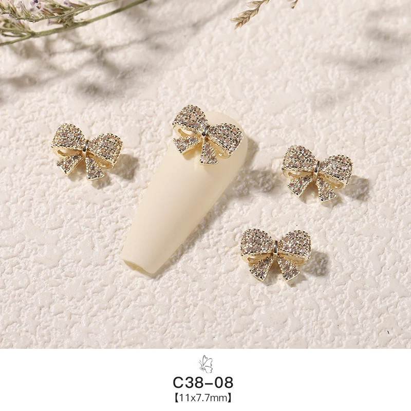 Luxury Jewellery Nail Charms