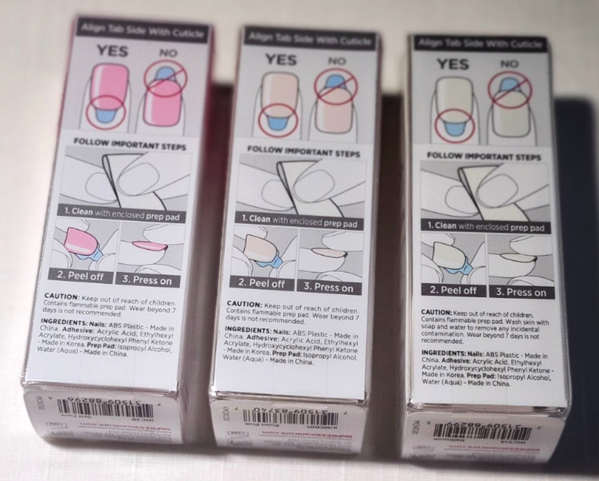 6 Different Press-On Nails Kits – 3 Olive & June and 3 imPRESS (BRAND NEW)