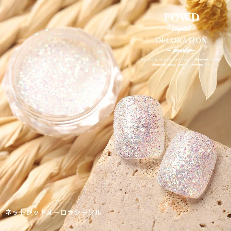 Aurora Sea Salt Nail Glitter