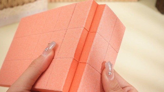 600 Mini Nail Buffer Blocks 80/100 Grit – 2 Sided Professional Nail Files for Ac